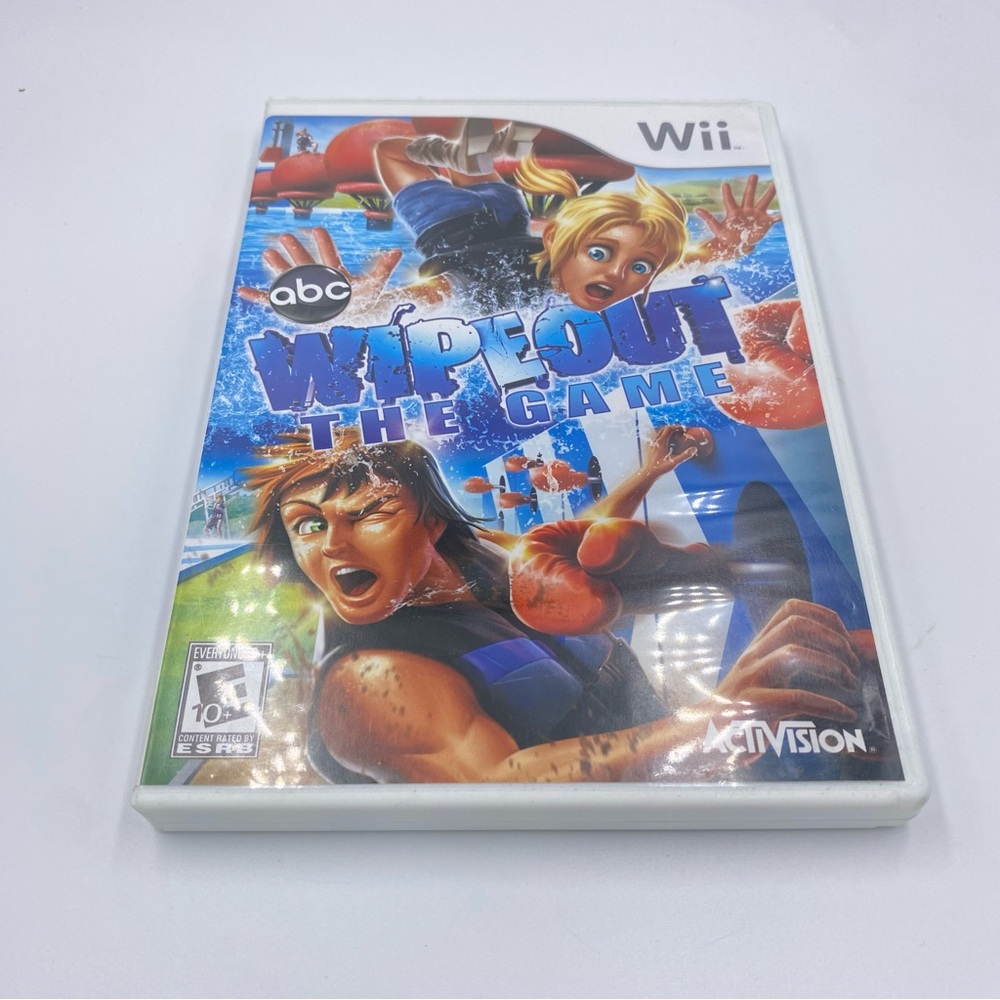 Wipeout: The Game (Nintendo Wii, 2010) Complete!! Tested!!